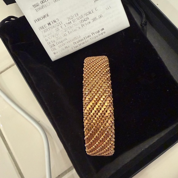 Macy’s precious metals Mesh Bracelet - Picture 4 of 6